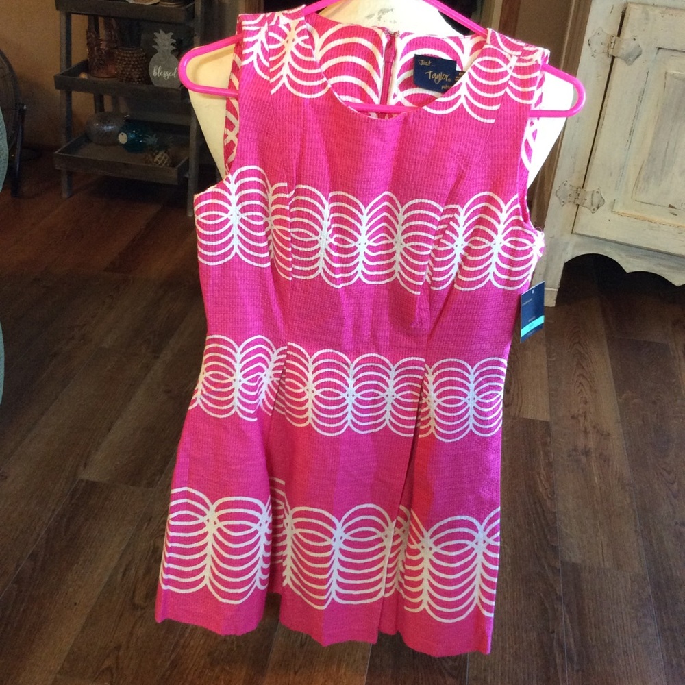 NWT Just Taylor  size 8P dress